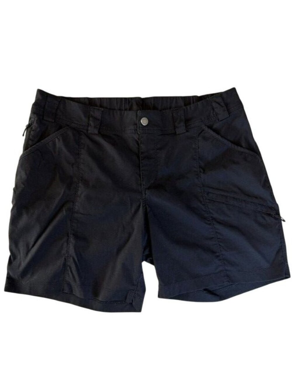 Duluth Trading Dry on the Fly Cargo Hiking Shorts 7" Inseam Black Outdoors